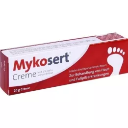 MYKOSERT Krējums, 20 g