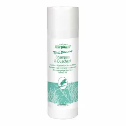 Tējas koka šampūns &amp; dušas želeja, 200 ml