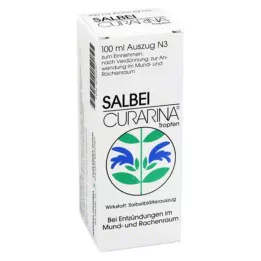 SALBEI CURARINA Pilieni, 100 ml