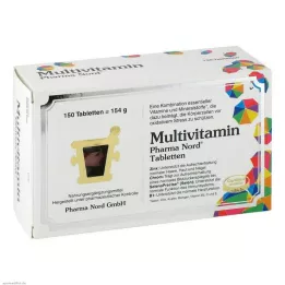 MULTIVITAMIN PHARMA Nord Tablets, 150 gab