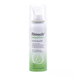 RHINOCLIR Mazuļa &amp; Bērna deguna dušas šķīdums, 100 ml