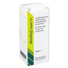 AKNEFUG šķidrs 1% šķīdums, 100 ml
