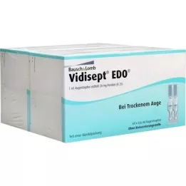 VIDISEPT EDO Viena Ophtiolen deva, 120X0,6 ml