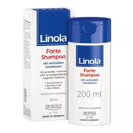 LINOLA Šampūns forte, 200 ml