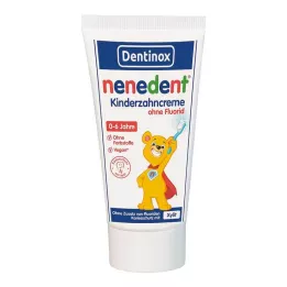 NENEDENT Bērnu zobu pasta bez fluora, 50 ml