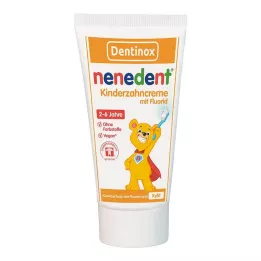NENEDENT Bērnu zobu pasta ar fluoru, 50 ml