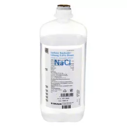 ISOTONE Sāls šķīdums 0,9% Braun Ecoflac Plus, 1000 ml