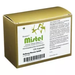 MISTEL BIOXERA Kapsulas, 120 gab