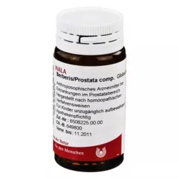 BERBERIS/PROSTATA sast.Globuli, 20 g