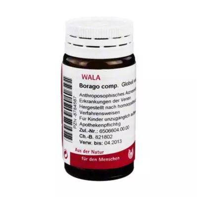 BORAGO COMP.Globuli, 20 g BORAGO COMP.Globuli, 20 g