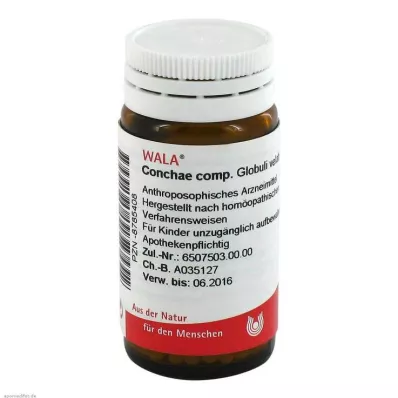 CONCHAE sast.Globuli, 20 g