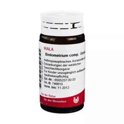 ENDOMETRIUM sast.Globuli, 20 g