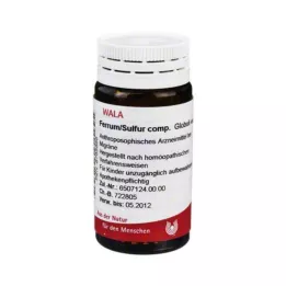 FERRUM SULFUR sast.Globuli, 20 g