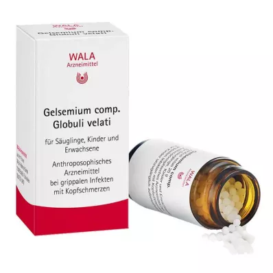 GELSEMIUM COMP.Globuli, 20 g GELSEMIUM COMP.Globuli, 20 g