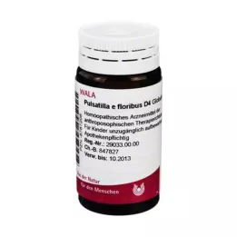 PULSATILLA E floribus D 4 lodītes, 20 g