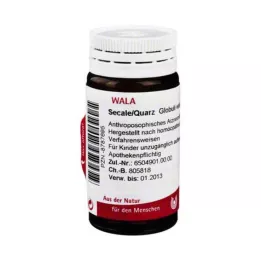 SECALE QUARZ Globuli, 20 g