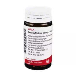 SECALE RETINA sast.Globuli, 20 g