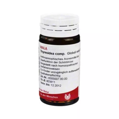 THYREOIDEA sast.Globuli, 20 g THYREOIDEA sast.Globuli, 20 g