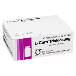 L-CARN Dzeramais šķīdums, 30X10 ml