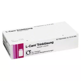 L-CARN Dzeramais šķīdums, 50X10 ml