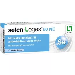 SELEN-LOGES 50 NE tabletes, 50 gab