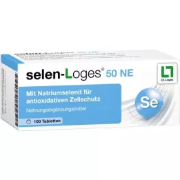 SELEN-LOGES 50 NE tabletes, 100 gab