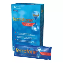FERROTONE Dzelzs maisiņi, 14X20 ml