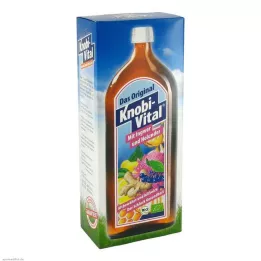 KNOBIVITAL ar ingveru+plūškogu organisko, 960 ml
