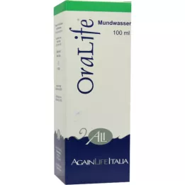 ORALIFE Mutes skalojamais līdzeklis, 100 ml