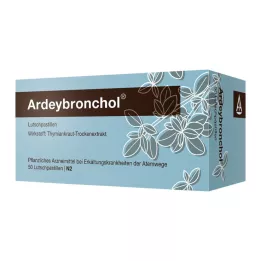 ARDEYBRONCHOL Pastilas, 50 gab