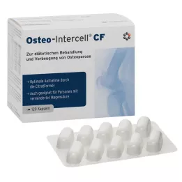 OSTEO-INTERCELL CF Citrāta formulas kapsulas, 120 gab