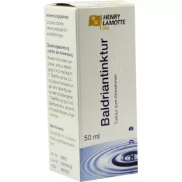 BALDRIJĀNU TINKTŪRA, 50 ml