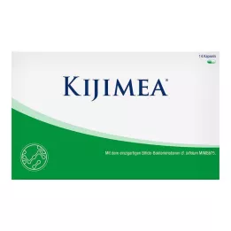 KIJIMEA Kairinātu zarnu sindroma kapsulas, 14 gab