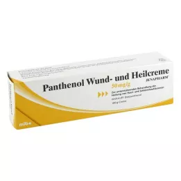 PANTHENOL Brūču un dziedināšanas krēms Jenapharm, 100 g