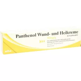 PANTHENOL Brūču un dziedināšanas krēms Jenapharm, 50 g