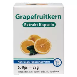 GRAPEFRUIT KERN Ekstrakta kapsulas, 60 gab