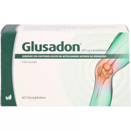 GLUSADON 589 mg apvalkotās tabletes, 60 gab