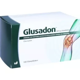 GLUSADON 589 mg apvalkotās tabletes, 180 gab