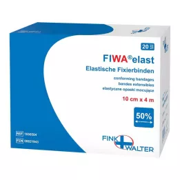 FIXIERBINDE elastīgs 10 cmx4 m brīvs, 1X20 gab