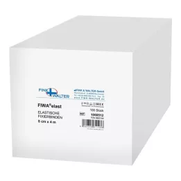 FIXIERBINDE elastīgs 8 cmx4 m brīvs, 1X100 gab