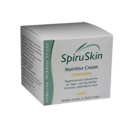 SPIRUSKIN Barojošs krēms sausai ādai, 50 ml