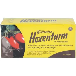 HEXENTURM Ziedu tējas filtru maisiņi, 25 gab