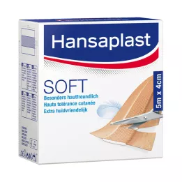 HANSAPLAST Mīkstais apmetums 4 cmx5 m rullis, 1 gab