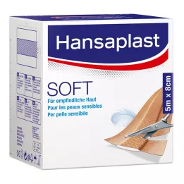 HANSAPLAST Mīkstais apmetums 8 cmx5 m rullis, 1 gab