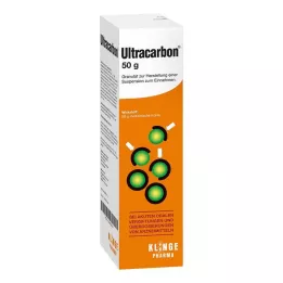 ULTRACARBON Granulas, 61,5 g