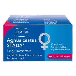AGNUS CASTUS STADA Filmas pārklātas tabletes, 60 stundas