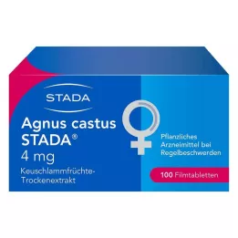 AGNUS CASTUS STADA Apvalkotās tabletes, 100 gab