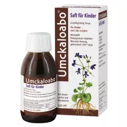 UMCKALOABO Sula bērniem, 120 ml