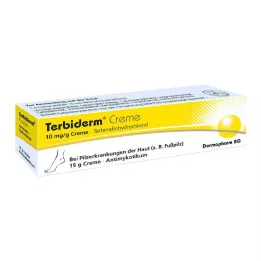 TERBIDERM 10 mg/g krējuma, 15 g