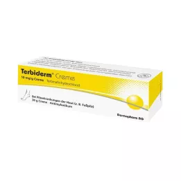 TERBIDERM 10 mg/g krēms, 30 g